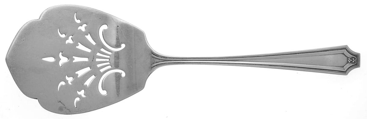 King Albert (Sterling, 1919) Large Cucumber Server by Whiting Manf Co-1