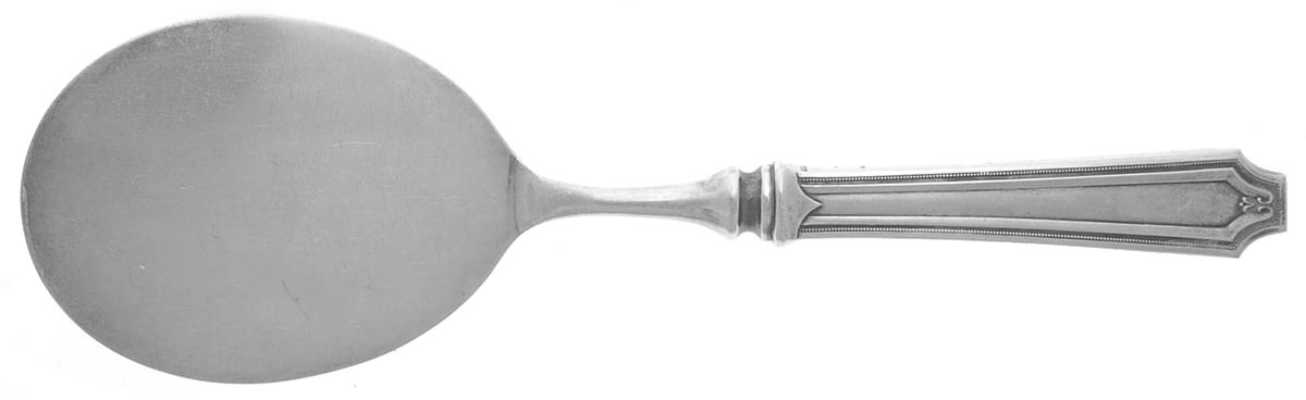 King Albert (Sterling, 1919) Pastry Server with Silverplate Blade by Whiting Manf Co-1