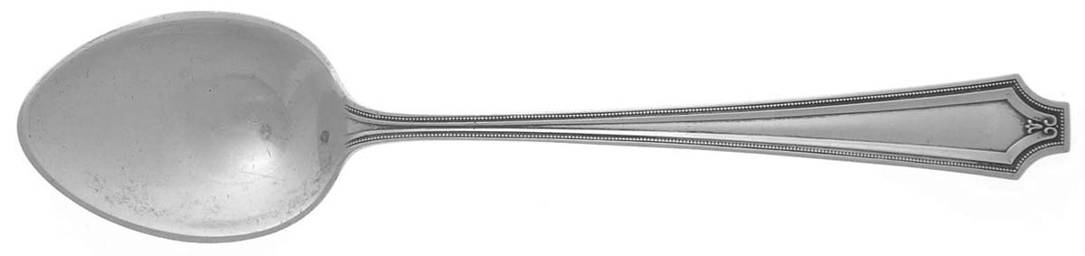 King Albert (Sterling, 1919) Ice Cream Spoon Individual by Whiting Manf Co-1