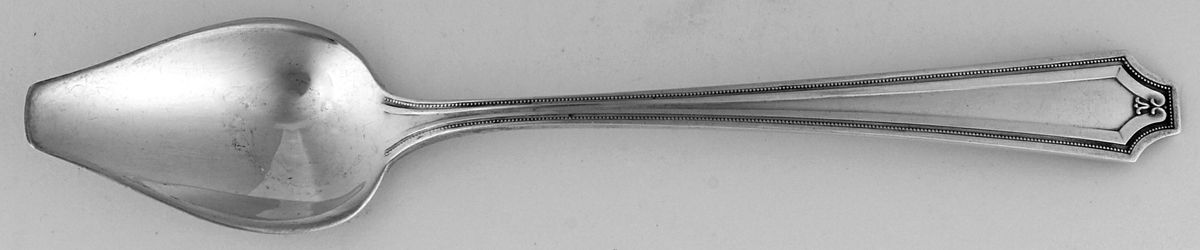 King Albert (Sterling, 1919) Fruit/Orange Spoon by Whiting Manf Co-1