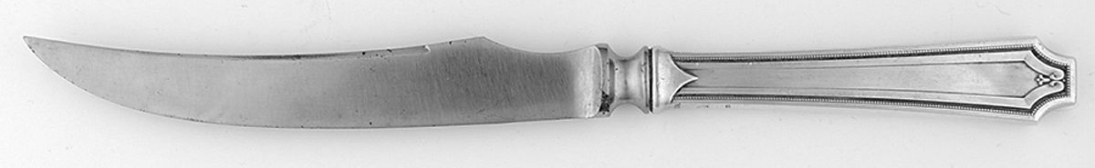 King Albert (Sterling, 1919) Individual Bird Knife with Stainless Blade by Whiting Manf Co-1