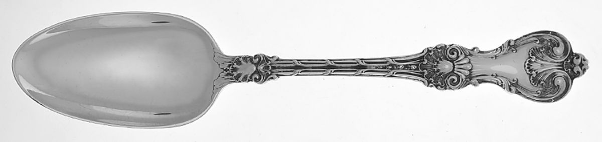 King Edward (Sterling, 1901) Tablespoon (Serving Spoon) Large by Whiting Manf Co-1