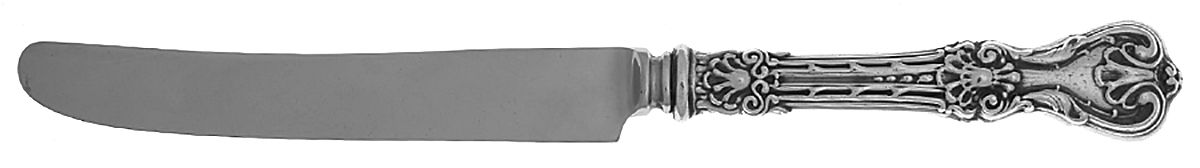 King Edward (Sterling, 1901) Old French Hollow Knife with Bolster by Whiting Manf Co-1
