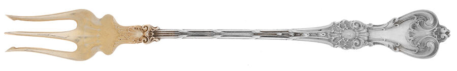 King Edward (Sterling, 1901) Oyster Fork by Whiting Manf Co-1