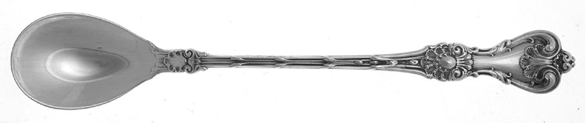 King Edward (Sterling, 1901) Toddy Spoon by Whiting Manf Co-1