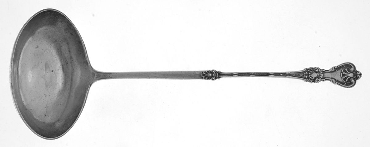 King Edward (Sterling, 1901) Bouillon Ladle by Whiting Manf Co-1