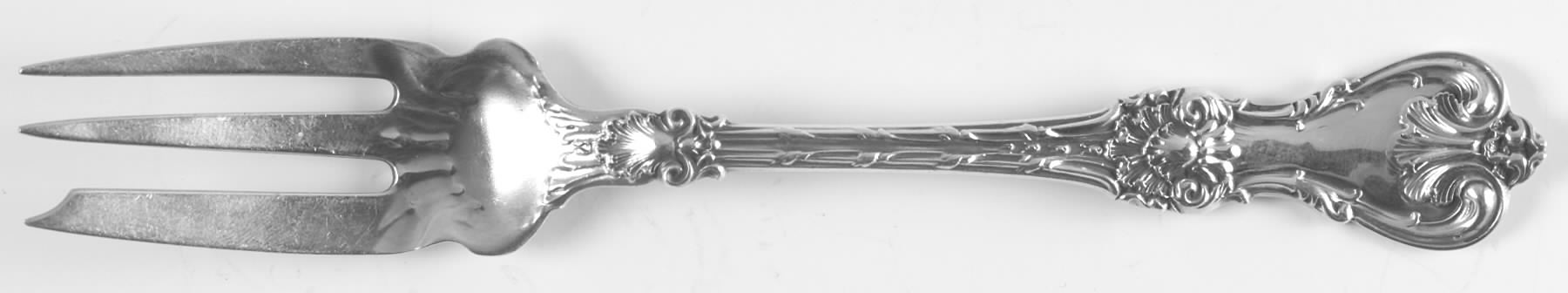 King Edward (Sterling, 1901) Individual Pie Fork by Whiting Manf Co-1