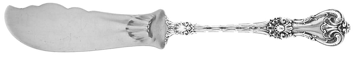 King Edward (Sterling, 1901) Small Individual Solid Fish Knife by Whiting Manf Co-1