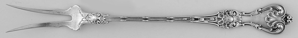 King Edward (Sterling, 1901) Two-Tine Butter Pick by Whiting Manf Co-1