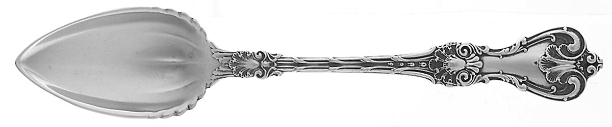 King Edward (Sterling, 1901) Orange Spoon by Whiting Manf Co-1