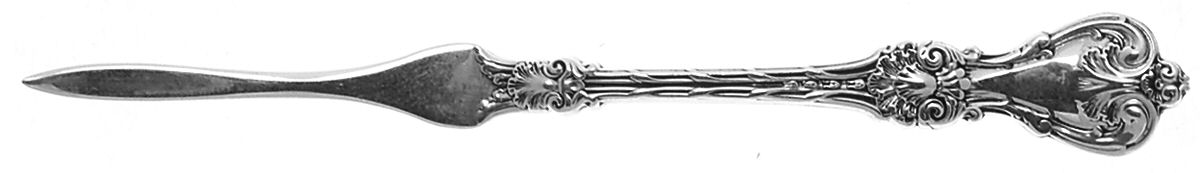 King Edward (Sterling, 1901) Solid Nut Pick by Whiting Manf Co-1