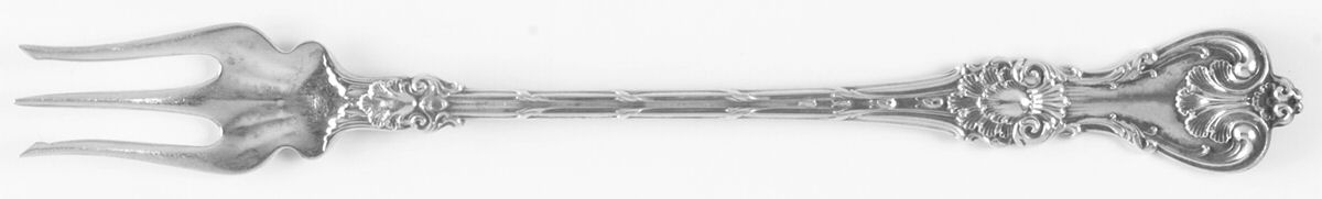 King Edward (Sterling, 1901) Oyster Fork by Whiting Manf Co-1