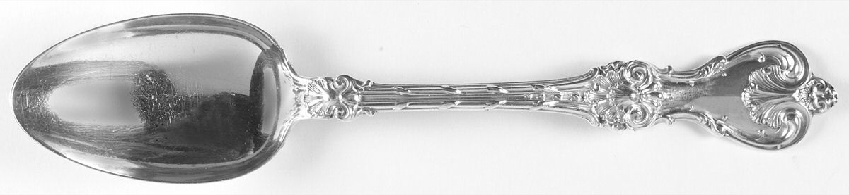 King Edward (Sterling, 1901) Tablespoon (Serving Spoon) by Whiting Manf Co-1