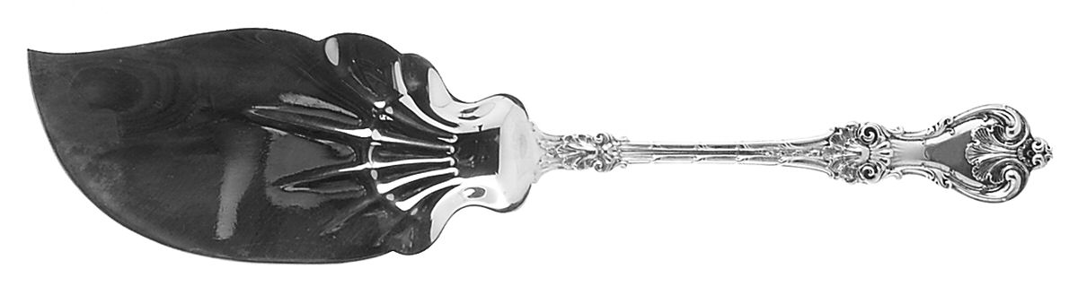 King Edward (Sterling, 1901) Large Solid Ice Cream Server by Whiting Manf Co-1