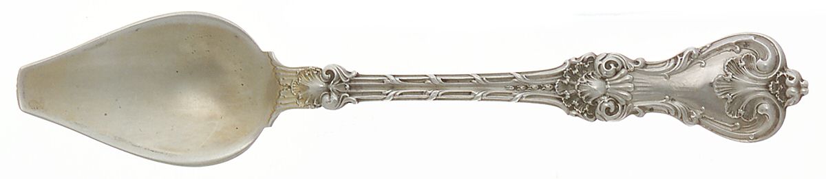 King Edward (Sterling, 1901) Fruit/Orange Spoon by Whiting Manf Co-1