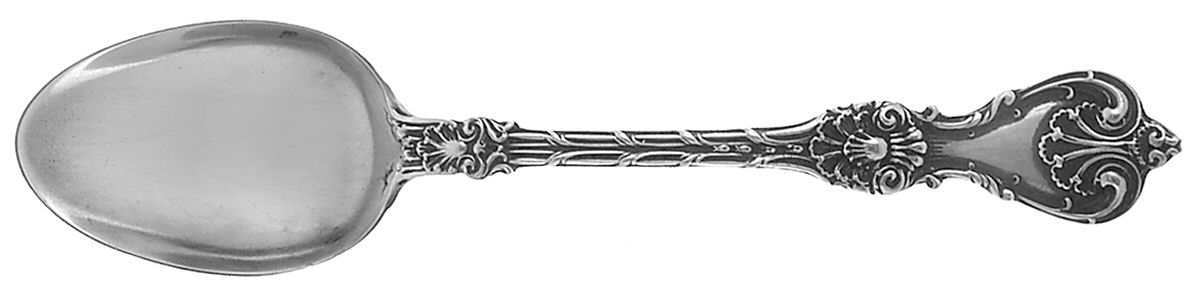King Edward (Sterling, 1901) Demitasse Spoon by Whiting Manf Co-1