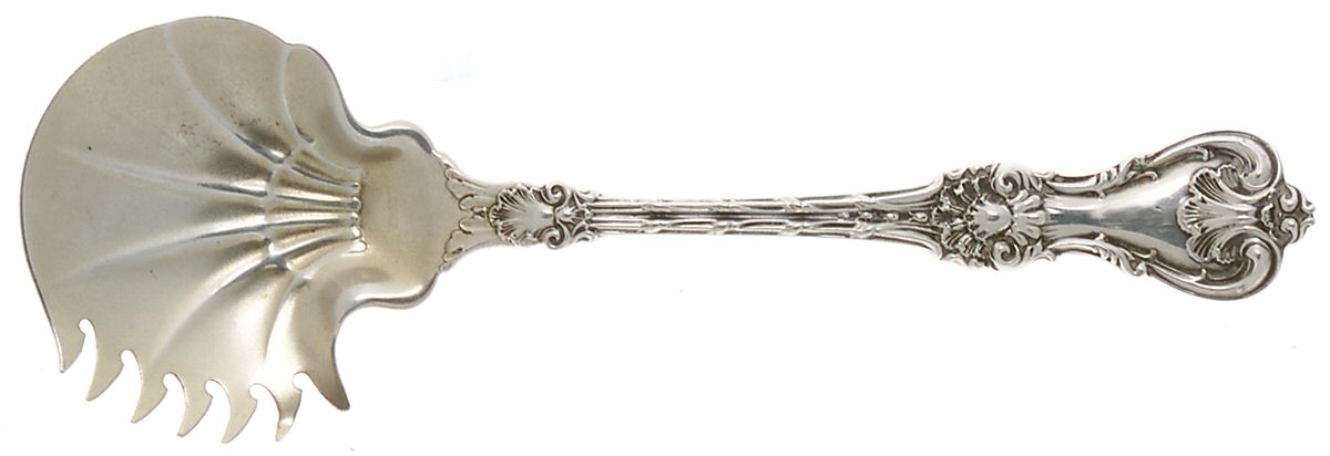King Edward (Sterling, 1901) Large Cucumber Server by Whiting Manf Co-1