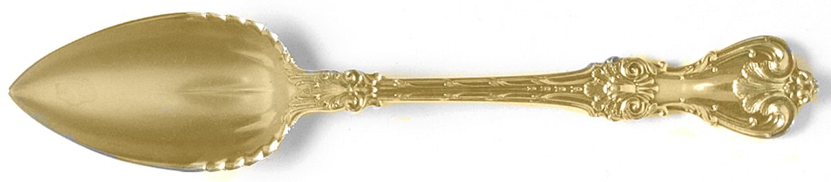 King Edward (Sterling, 1901) Orange Spoon by Whiting Manf Co-1
