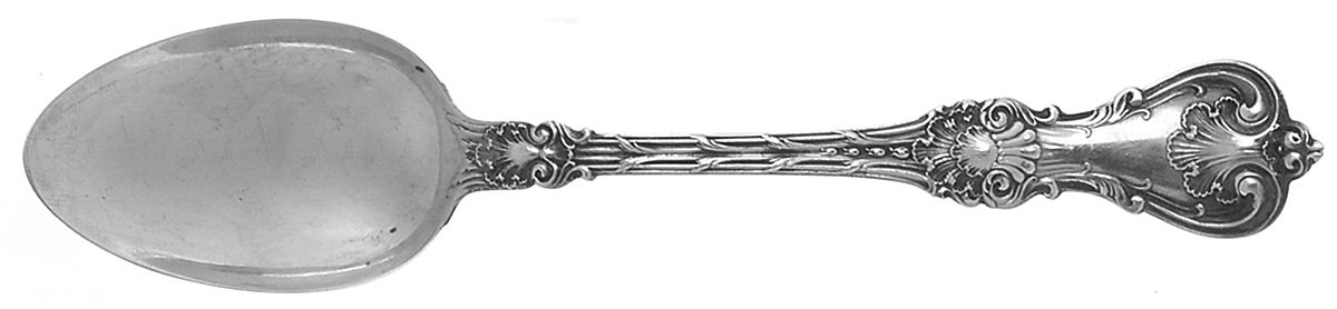 King Edward (Sterling, 1901) Five O'Clock Teaspoon by Whiting Manf Co-1