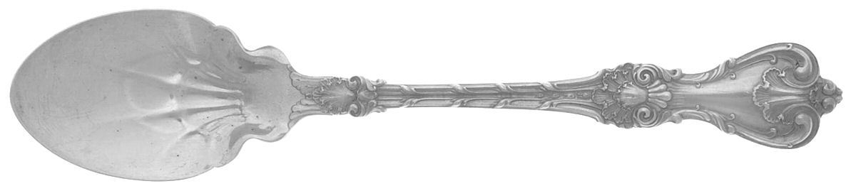 King Edward (Sterling, 1901) Ice Cream Spoon Individual by Whiting Manf Co-1