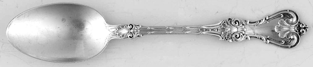 King Edward (Sterling, 1901) Youth Spoon by Whiting Manf Co-1
