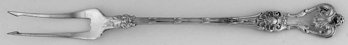 King Edward (Sterling, 1901) Olive Fork by Whiting Manf Co-1