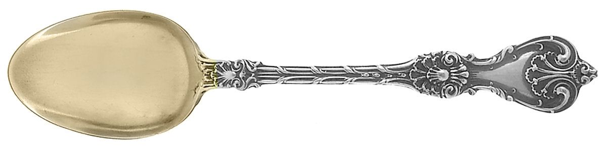 King Edward (Sterling, 1901) Demitasse Spoon by Whiting Manf Co-1