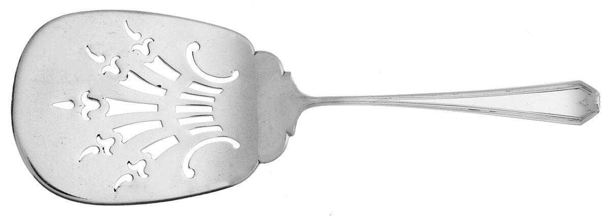 Lady Baltimore (Sterling, 1910, No Monograms) Tomato Server, Solid Piece by Whiting Manf Co-1