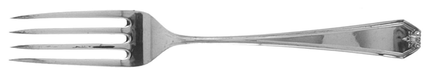 Lady Baltimore (Sterling, 1910, No Monograms) Fork by Whiting Manf Co-1