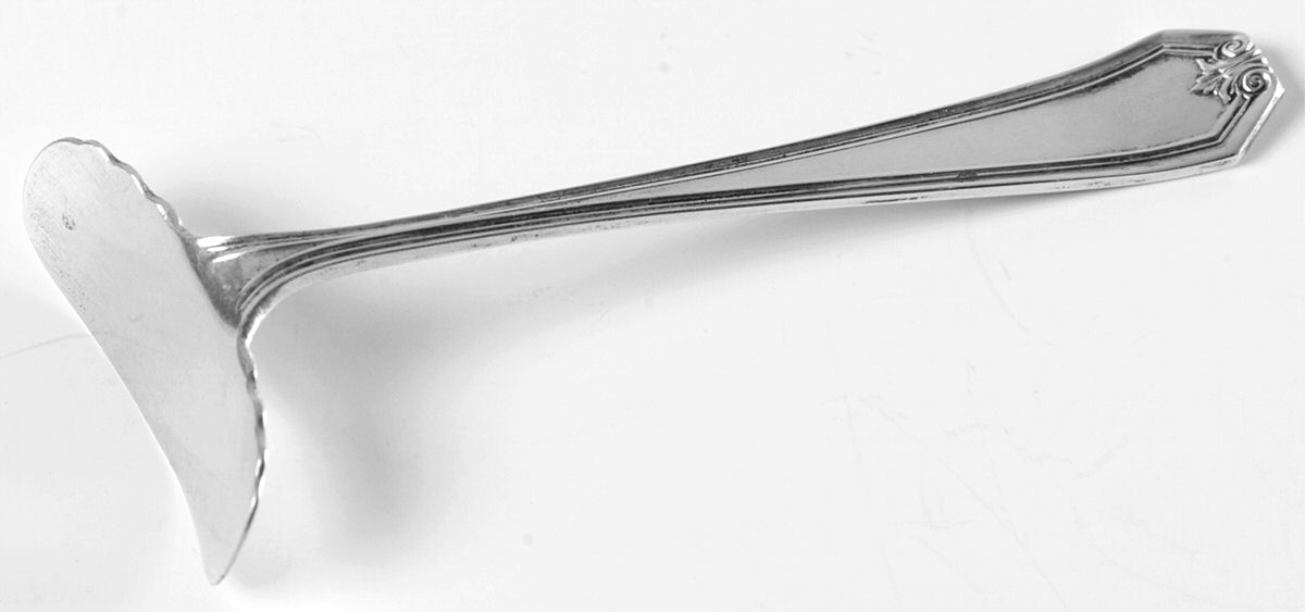 Lady Baltimore (Sterling, 1910, No Monograms) Food Pusher Solid by Whiting Manf Co-1