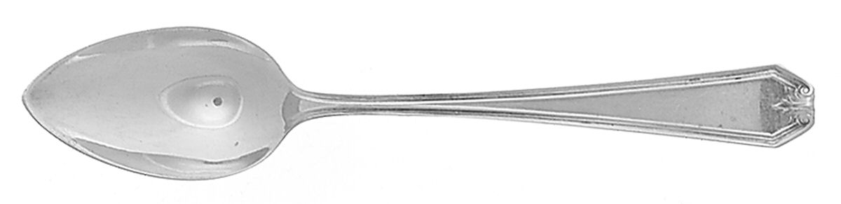 Lady Baltimore (Sterling, 1910, No Monograms) Demitasse Spoon by Whiting Manf Co-1