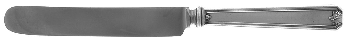 Lady Baltimore (Sterling, 1910, No Monograms) Old French Hollow Knife with Bolster by Whiting Manf Co-1