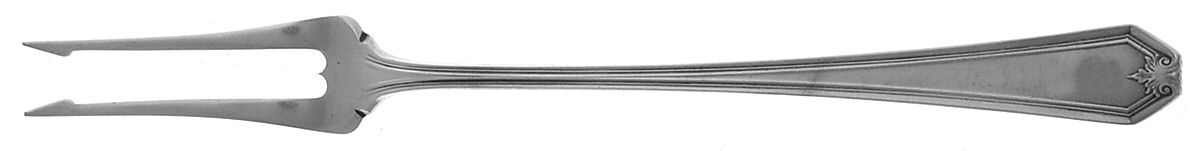 Lady Baltimore (Sterling, 1910, No Monograms) Olive Fork by Whiting Manf Co-1