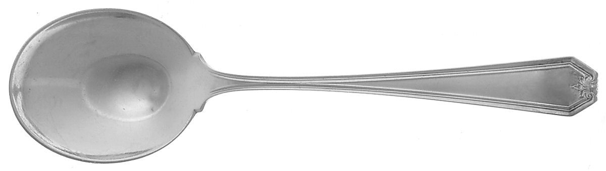 Lady Baltimore (Sterling, 1910, No Monograms) Sugar Spoon by Whiting Manf Co-1