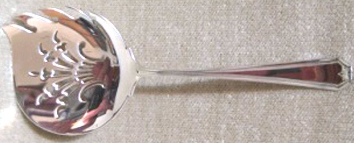 Lady Baltimore (Sterling, 1910, No Monograms) Large Cucumber Server by Whiting Manf Co-1