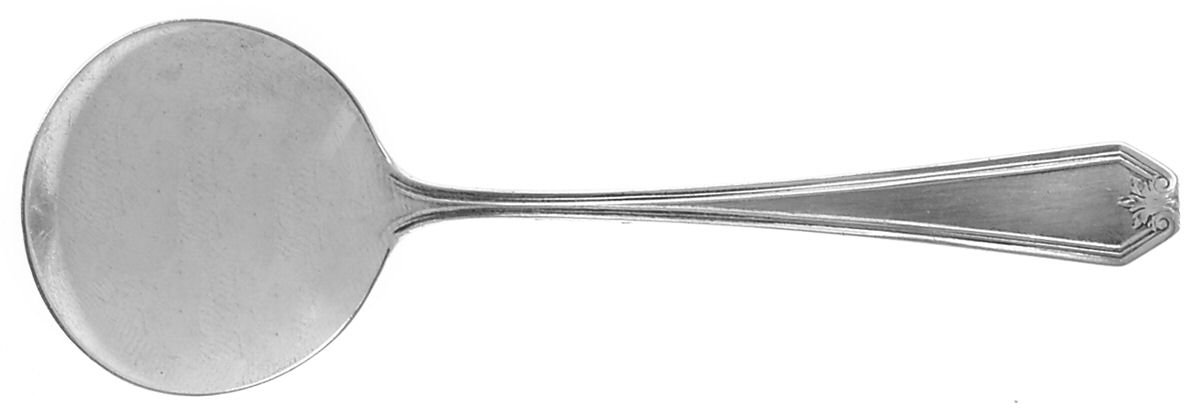 Lady Baltimore (Sterling, 1910, No Monograms) Small Short Handle Chocolate Spoon by Whiting Manf Co-1