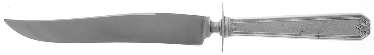 Lady Baltimore (Sterling, 1910, No Monograms) Small Steak Carving Knife with Stainless Blade by Whiting Manf Co-1