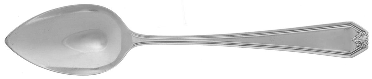 Lady Baltimore (Sterling, 1910, No Monograms) Tablespoon (Serving Spoon) by Whiting Manf Co-1