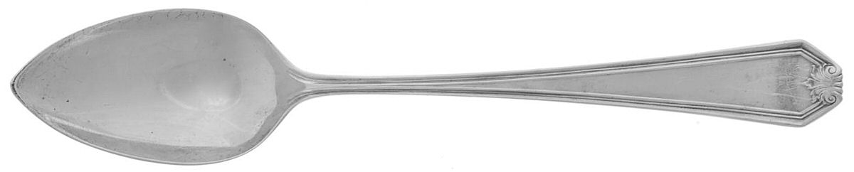 Lady Baltimore (Sterling, 1910, No Monograms) Fruit/Orange Spoon by Whiting Manf Co-1