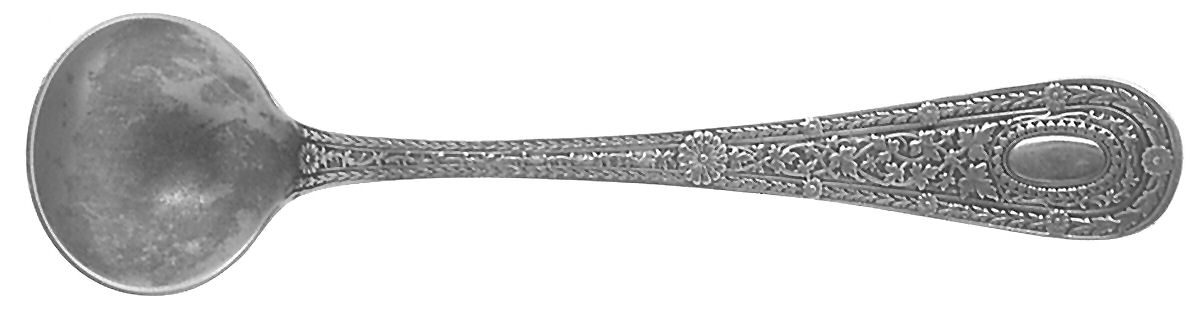 Laureate (Sterling, 1890) Master Salt Spoon by Whiting Manf Co-1