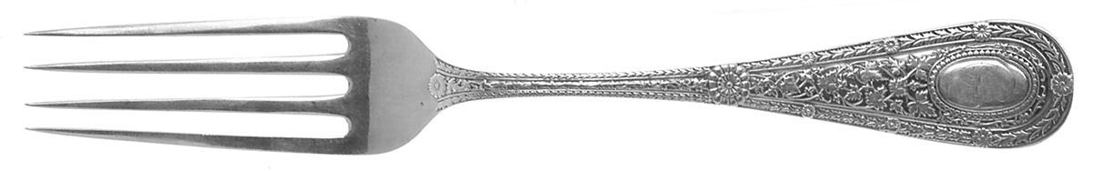 Laureate (Sterling, 1890) Fork by Whiting Manf Co-1
