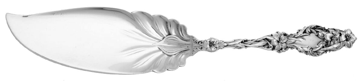 Lily (Sterling, 1902, Lion-Pat.1902) Large Jelly Knife by Whiting Manf Co-1