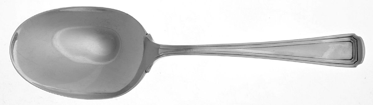 Livingston (Sterling, 1914-1915) Small Solid Berry/Casserole Spoon by Whiting Manf Co-1