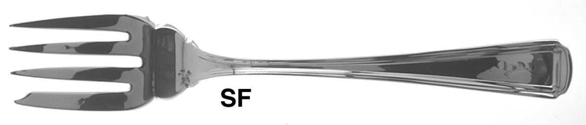 Livingston (Sterling, 1914-1915) Individual Salad Fork by Whiting Manf Co-1