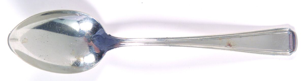 Livingston (Sterling, 1914-1915) Five O'Clock Teaspoon by Whiting Manf Co-1