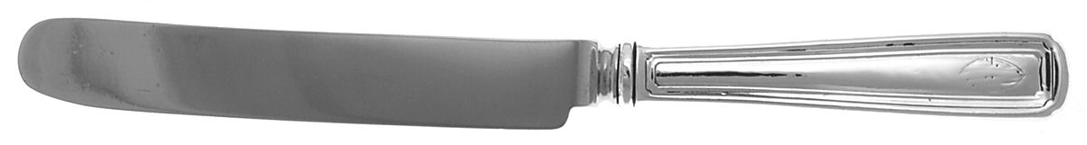 Livingston (Sterling, 1914-1915) Old French Hollow Knife with Bolster by Whiting Manf Co-1