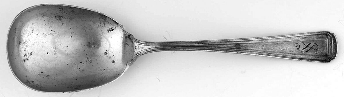 Livingston (Sterling, 1914-1915) Large Jelly Spoon by Whiting Manf Co-1