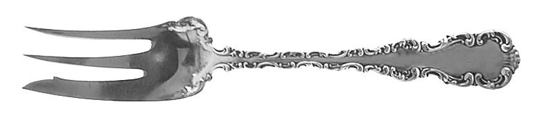 Louis XV (Sterling, 1891) Old Style Pickle Fork by Whiting Manf Co-1