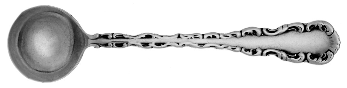 Louis XV (Sterling, 1891) Master Salt Spoon by Whiting Manf Co-1