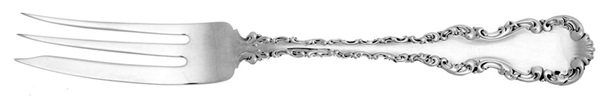 Louis XV (Sterling, 1891) Fork-Pastry by Whiting Manf Co-1